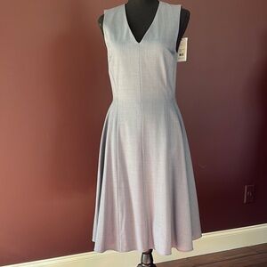 Theory Grey Sleeveless Dress, size 4